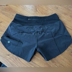 lululemon Shorts - Speed up Midrise 4”
